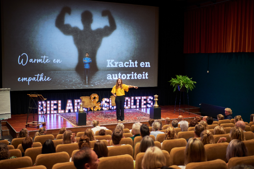 Spreker Esther v Meurs