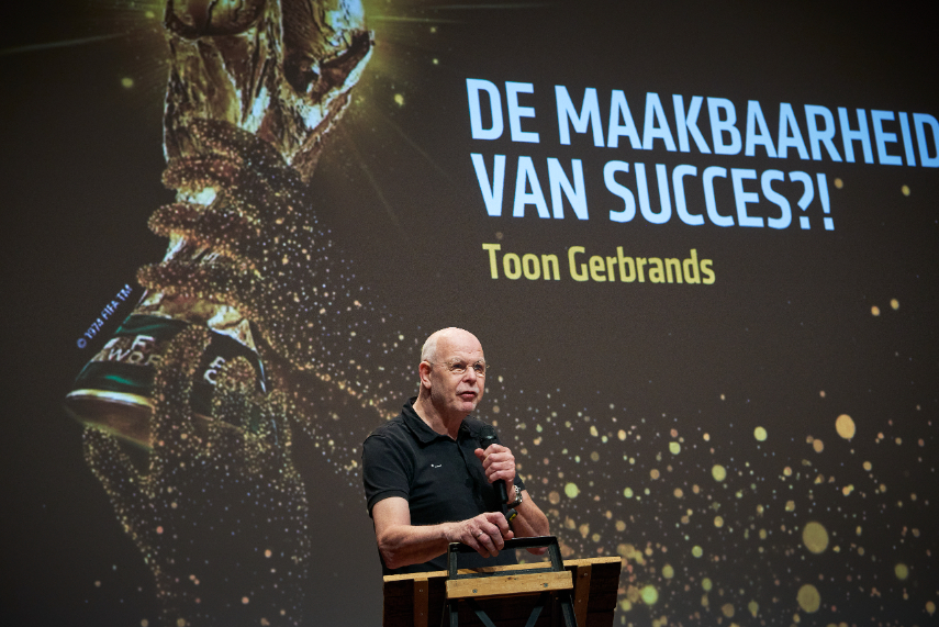 Spreker Toon Gerbrands